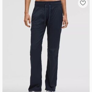 Women’s Lululemon Dance Studio Mid-Rise Pant Size 6 Navy
